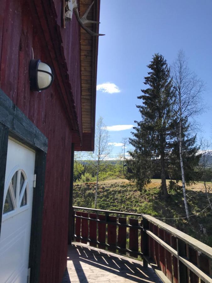 Trysil Motell & Vandrerhjem Экстерьер фото