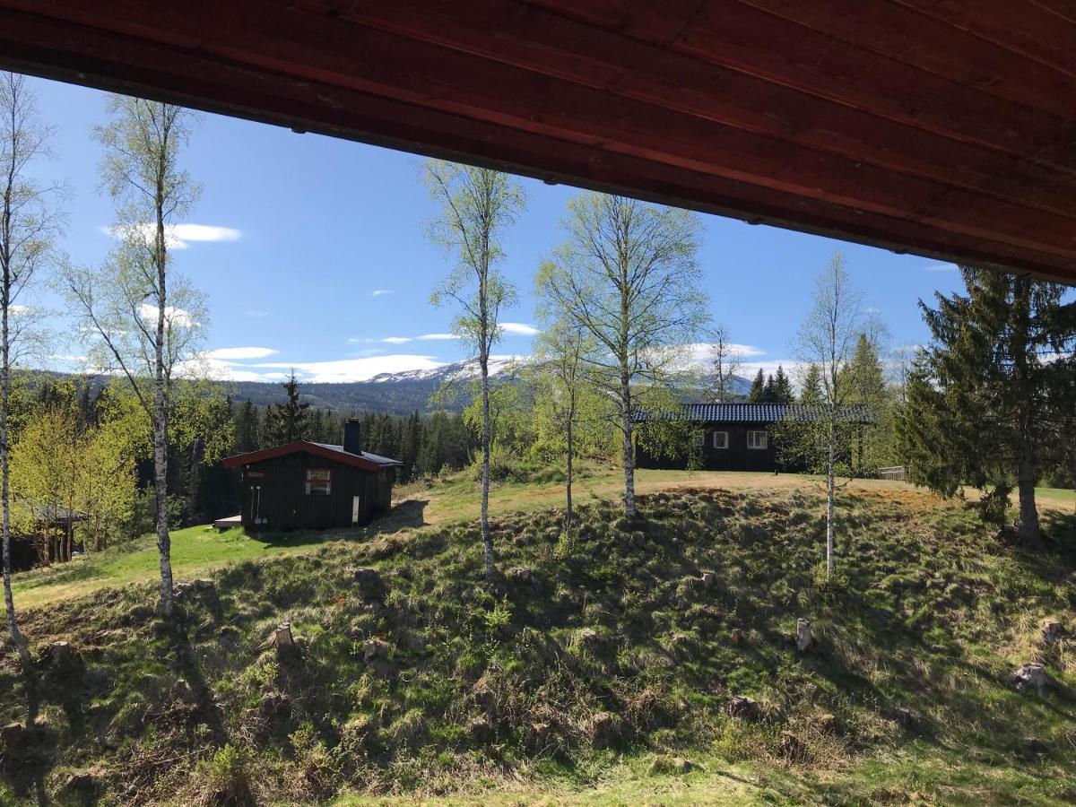 Trysil Motell & Vandrerhjem Экстерьер фото