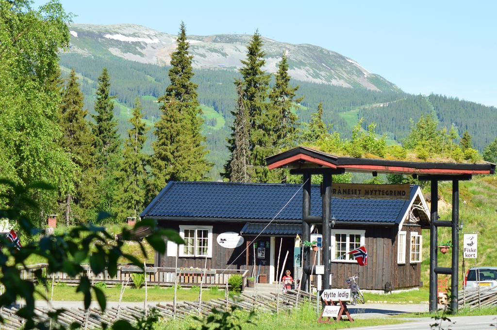 Trysil Motell & Vandrerhjem Экстерьер фото