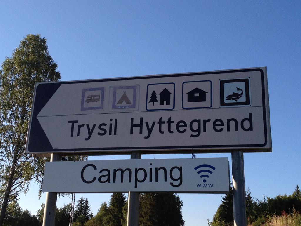 Trysil Motell & Vandrerhjem Экстерьер фото