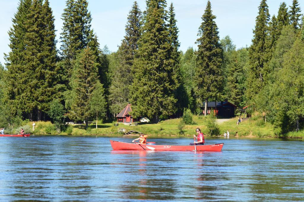 Trysil Motell & Vandrerhjem Экстерьер фото