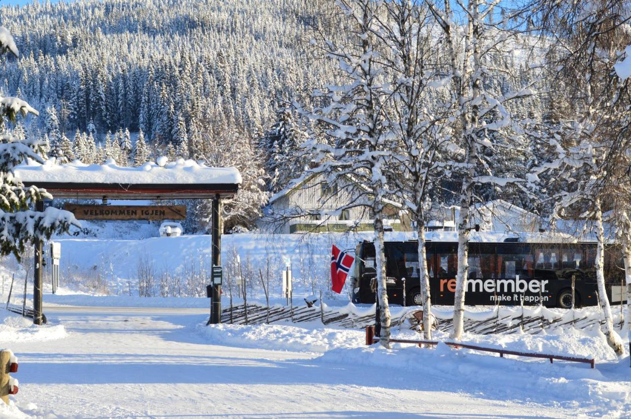 Trysil Motell & Vandrerhjem Экстерьер фото
